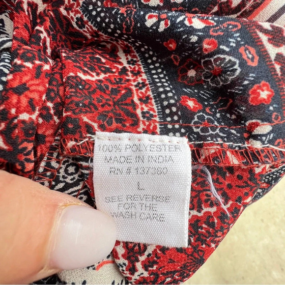 Live 4 Truth sheer kimono cardigan, size Large - Picture 5 of 5